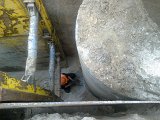 Roboty budowlane w ul. Cichej
